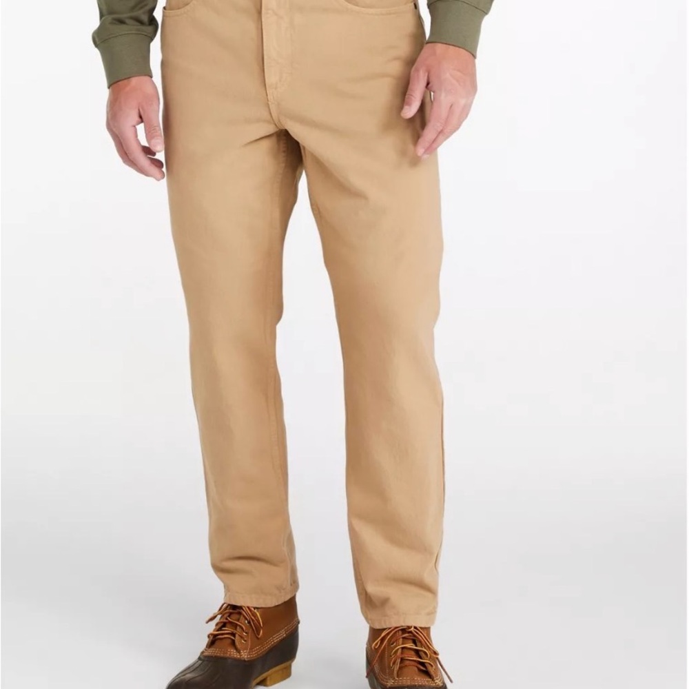 Men's Double L Jeans Classic fit straight leg